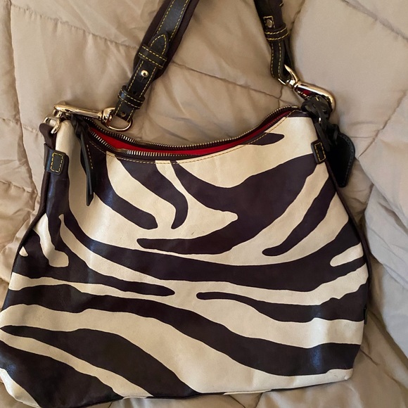 Dooney Animal Print Bag - Picture 2 of 5